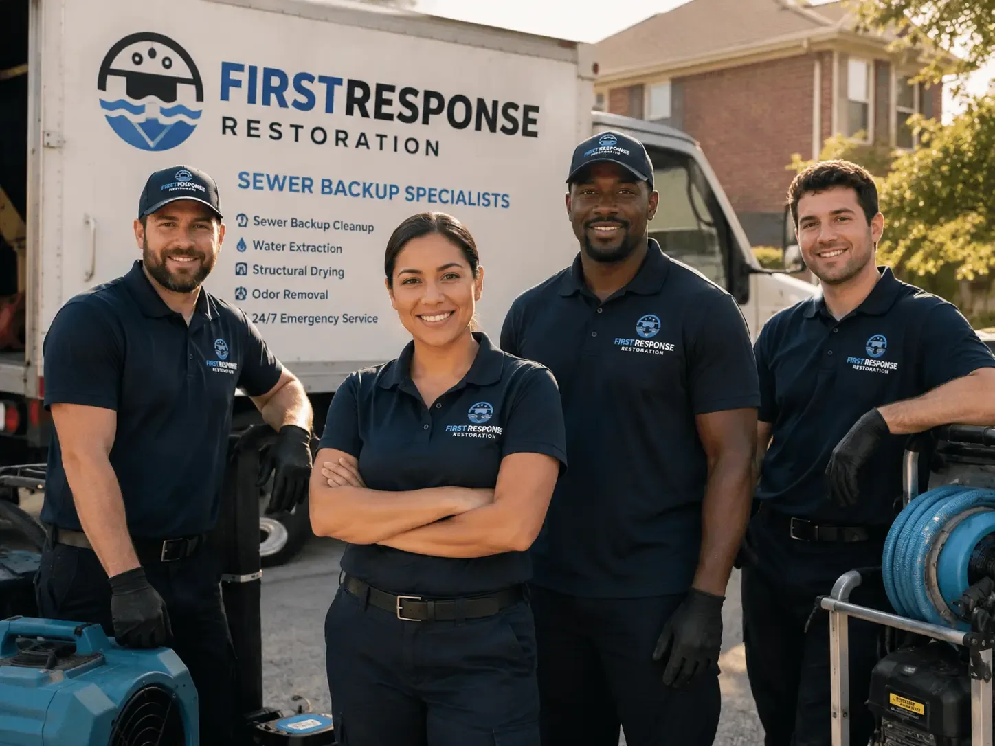 FirstResponse Restoration serving Crandall, TX